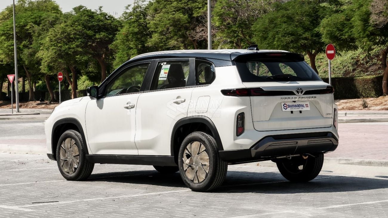 Toyota Urban Cruiser GLX 1.5L PETROL AT 2026MY