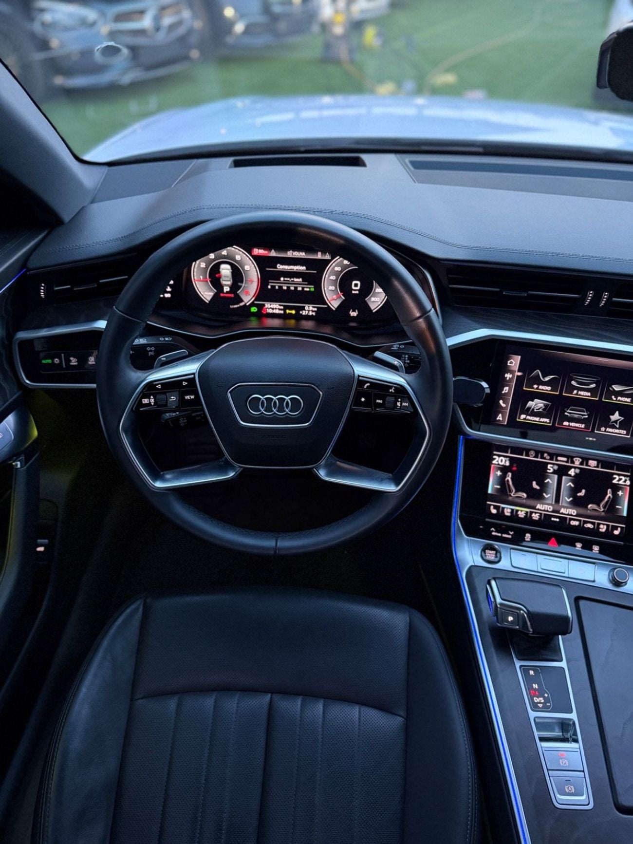 أودي A6 45 TFSI خط إس