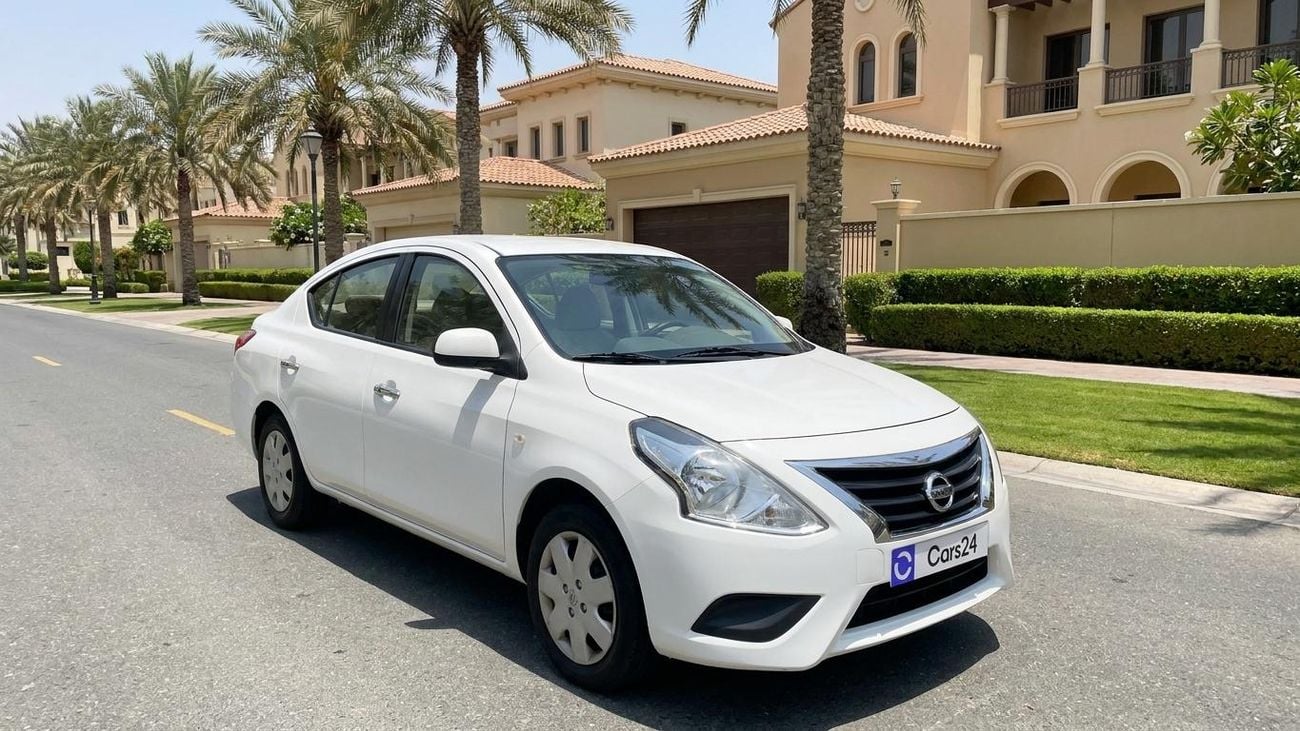 Nissan Sunny SV 2024 | AED 446/Month | 0 DP | 30 Day Return | Warranty