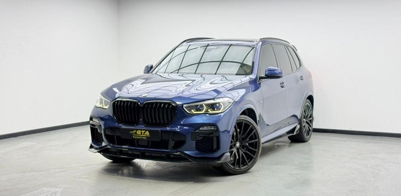 BMW X5 40i M SPORT 2019 BMW X5 xDrive40i M-Sport, Warranty, 2027 BMW Service Pack, Full BMW Service History, GCC