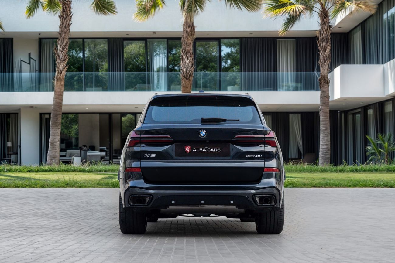 بي أم دبليو X5 XDRIVE40i EXCLUSIVE M SPORT PACKAGE X5 XDrive 40I M Sport | 5,484 P.M | 0% Downpayment | BMW X5 XDrive X40I M Sport | Warranty!