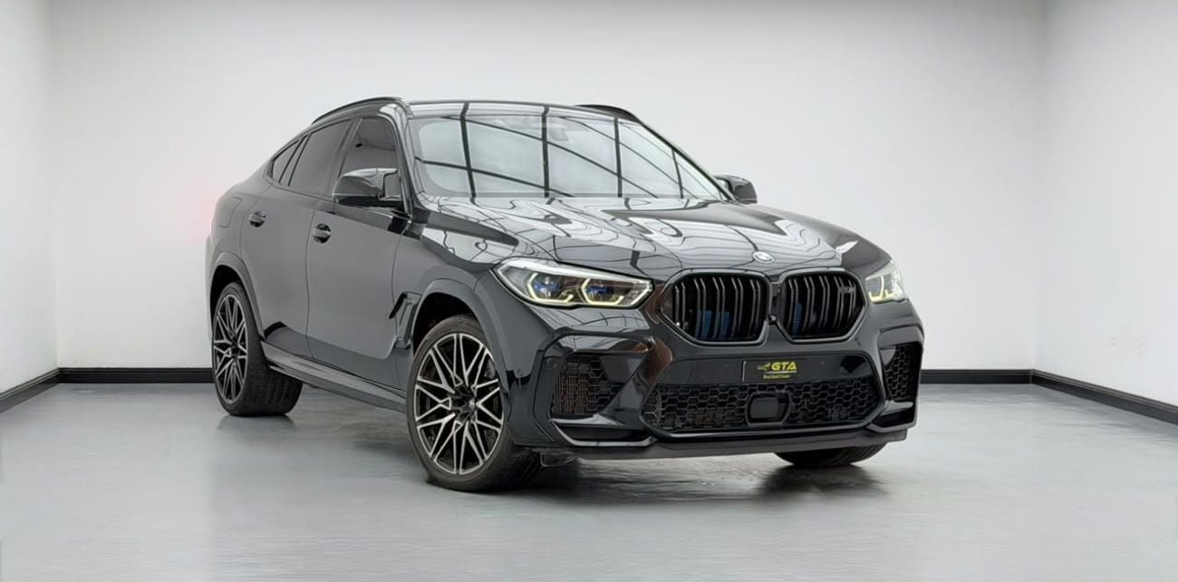 BMW X6 M Competition