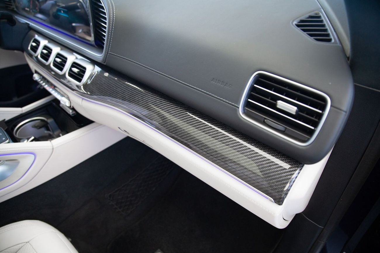 Mercedes Benz GLS 63 AMG