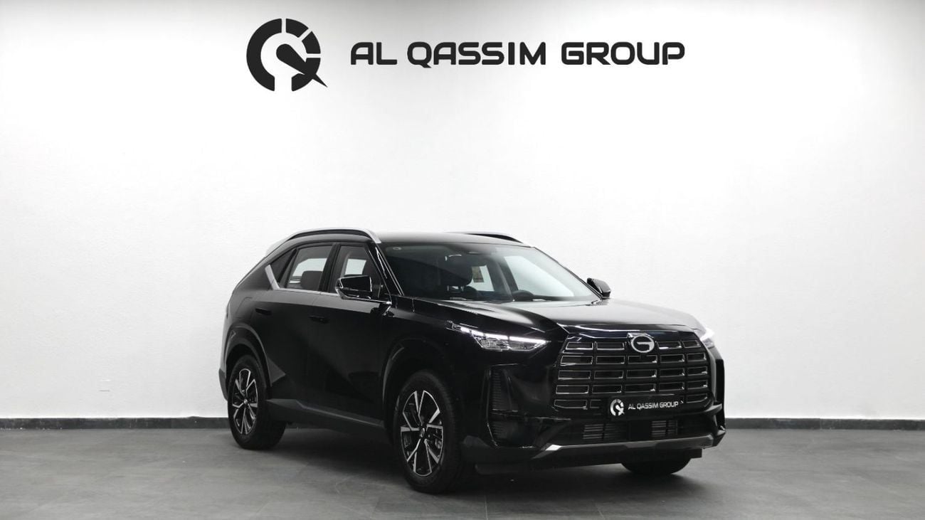 GAC GS4 GB GAC GS4 2026 GCC Specs | Agency Warranty 5 Years or 150,000 KM | Brand New.