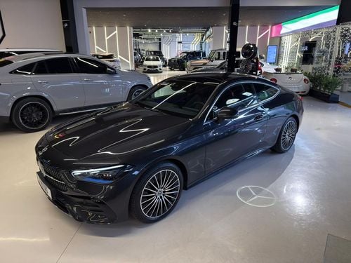 مرسيدس بنز CLE200 STANDARD 2024 Mercedes-Benz CLE 200 | Brand new | 2 Years Full Warranty