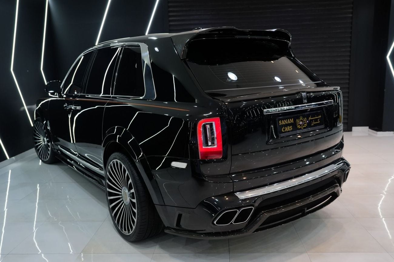 Rolls Royce Cullinan Mansory Kit 2021 Rolls-Royce Cullinan, Full Mansory Exterior Body Kit, Starlight. Rear Entertainment, GCC Specs!