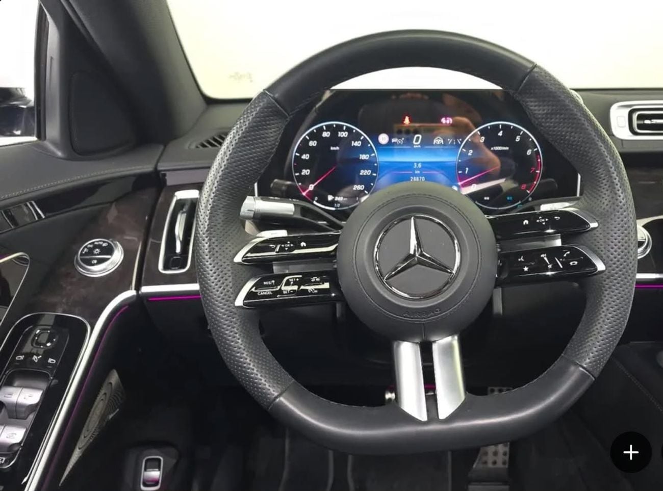 Mercedes Benz S500 4MATIC L