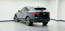 Jaguar F-PACE 25T, Full Service History, Fully Loaded, Excellent Condition, GCC