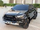 Toyota Hilux GLX 2018 Toyota Hilux 4X4 GR Sport GCC Specs Facelifted 2025 V4 2.7L Interior & Exterior Well-maintaind