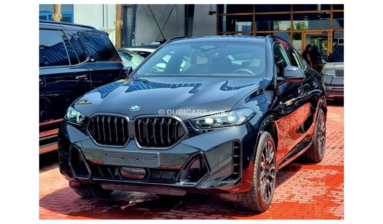 New BMW X6 XDrive 40i M Sport W&S 2024 GCC 2024 for sale in Dubai 650438