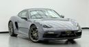 Porsche 718 Cayman GTS 2024 Porsche 718 Cayman, 2029 Porsche Warranty, Full Porsche Service History, Very Low Km, Euro