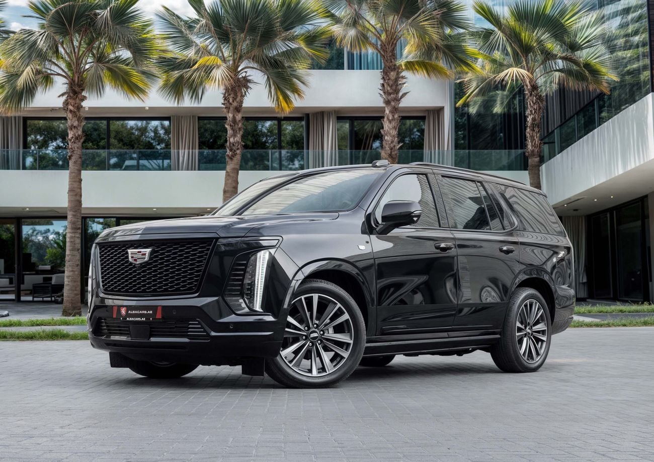 Cadillac Escalade SPORT ESCALADE SPORT 6.2 V8 | 9,009 P.M | 0% Downpayment | CADILLAC WARRANTY+SERVICE CONTRACT!