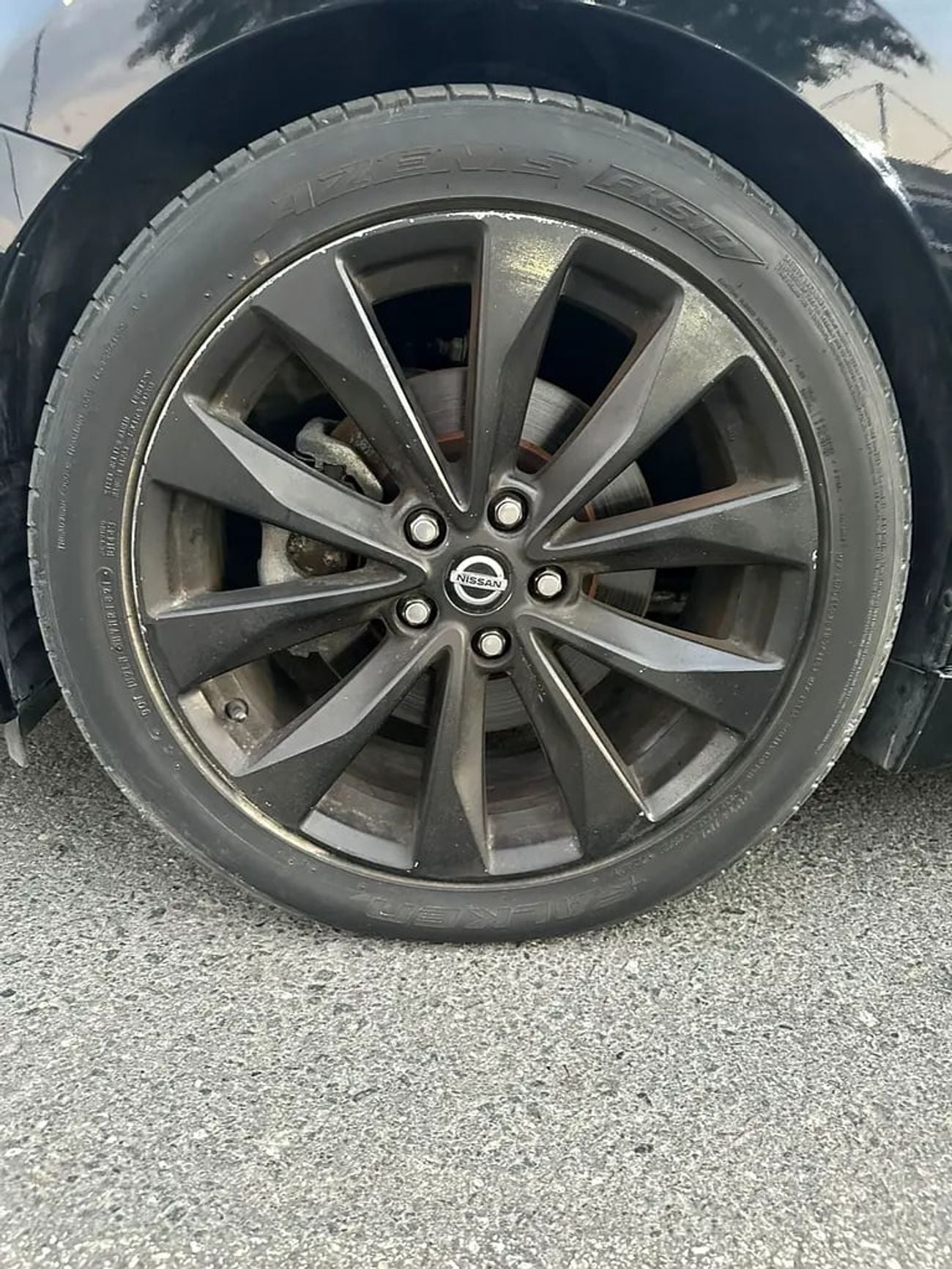 نيسان ماكسيما إس آر FULL OPTION GCC SPECS SINGLE OWNER ORIGINAL PAINT