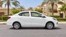 Mitsubishi Attrage GLX 2022 | AED 356/Month | 0 DP | 30 Day Return | Warranty | Service History