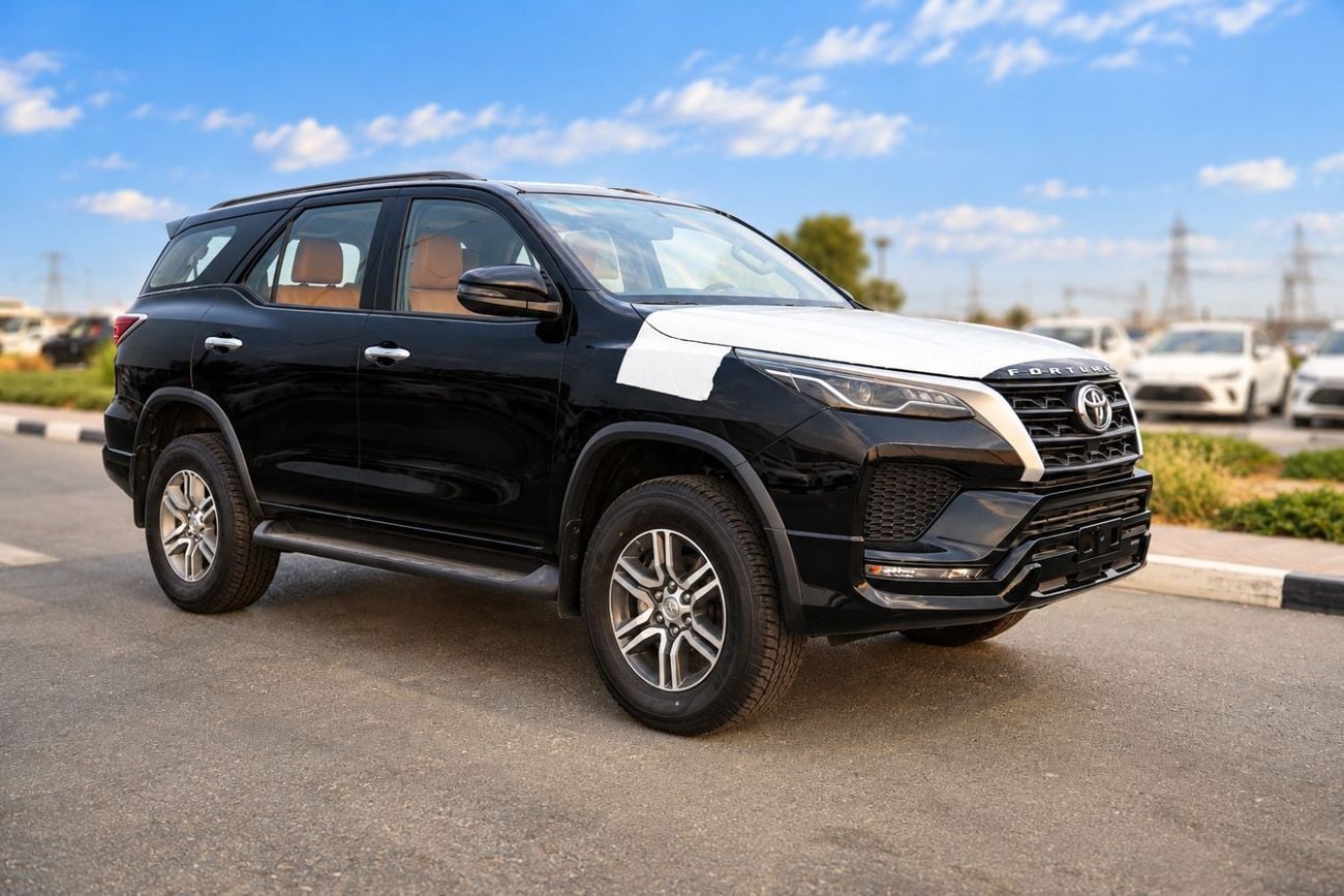 Toyota Fortuner SR5 2026 Toyota Fortuner SR5 2.7L 4WD 2026 Toyota Fortuner SR5 2.7L 4WD