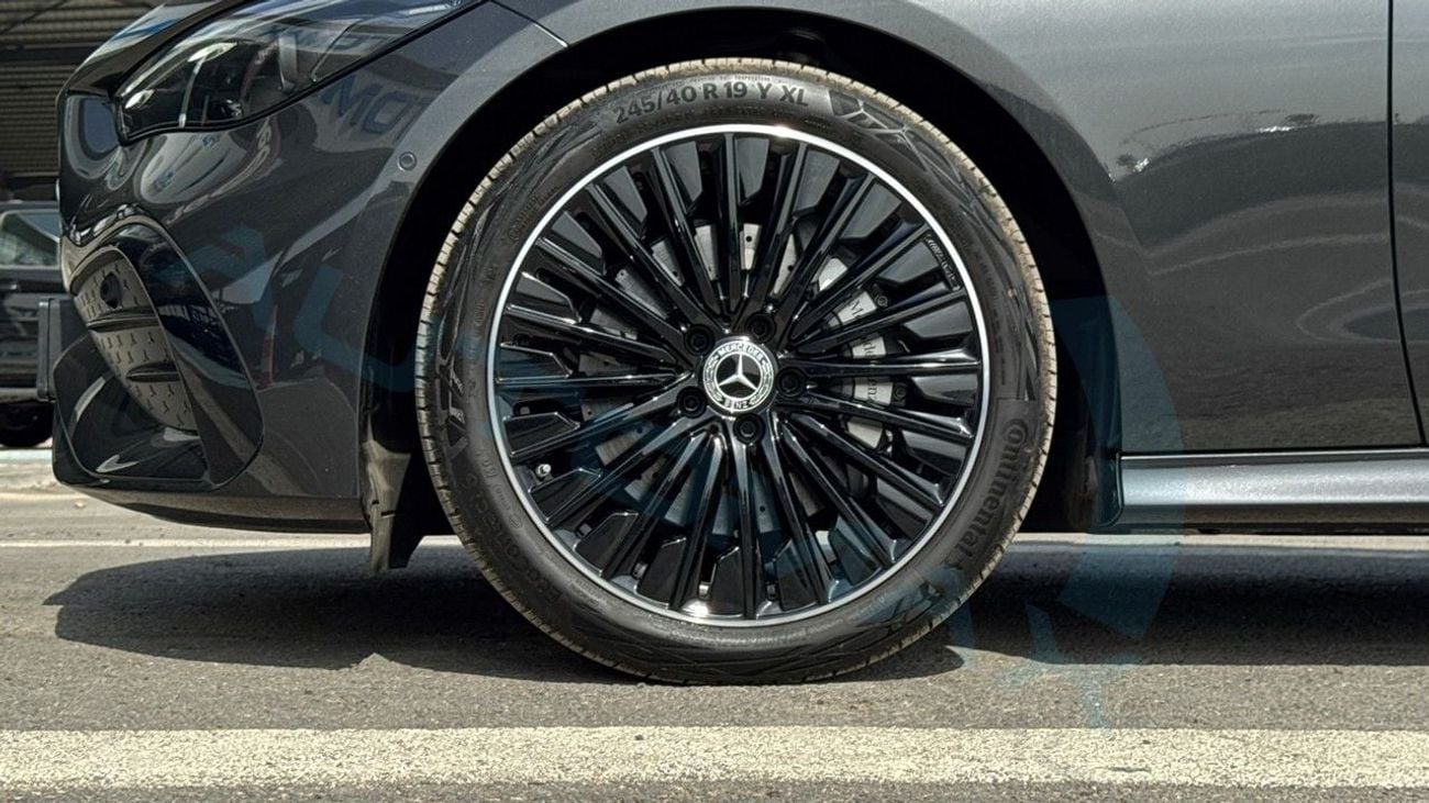 مرسيدس بنز CLE200 AMG 2026 (For Export , НА ЭКСПОРТ) COUPE EQ Boost RWD GCC Без пробега