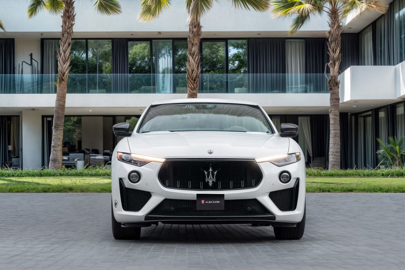 مازيراتي ليفونت Levante Trofeo | 4,304 P.M | 0% Downpayment | Excellent Condition!