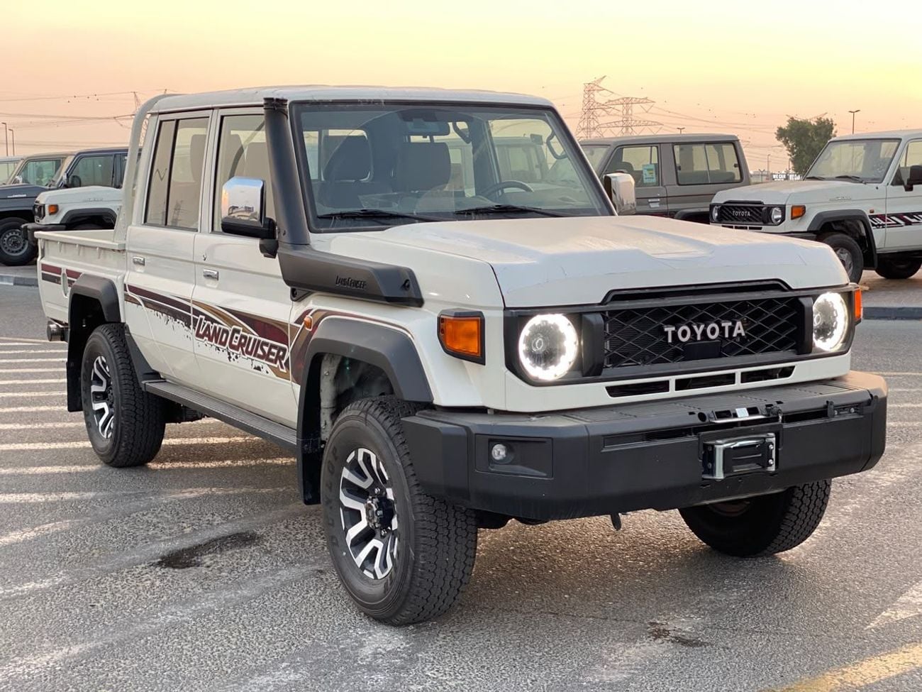 Toyota Land Cruiser Pick Up
