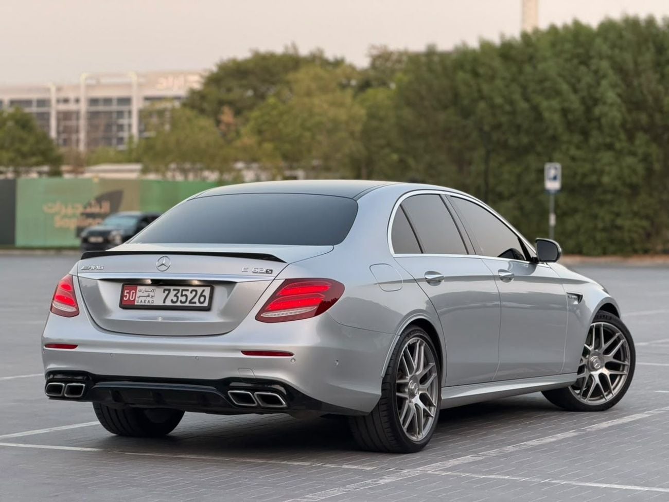 Mercedes Benz E63 AMG S 2017 E63s AMG 4-MATIC+ | ACCIDENTS FREE | FSH | ORIGINAL PAINT