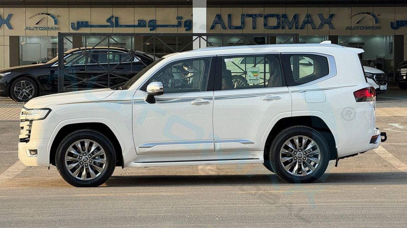Toyota Land Cruiser VXR 2026/2026 (For Export , НА ЭКСПОРТ) 3.5TT V6 4X4 GCC Без пробега