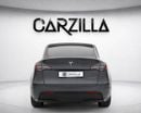 تسلا موديل Y LONG RANGE l GCC Specs | 1,671 AED / Monthly