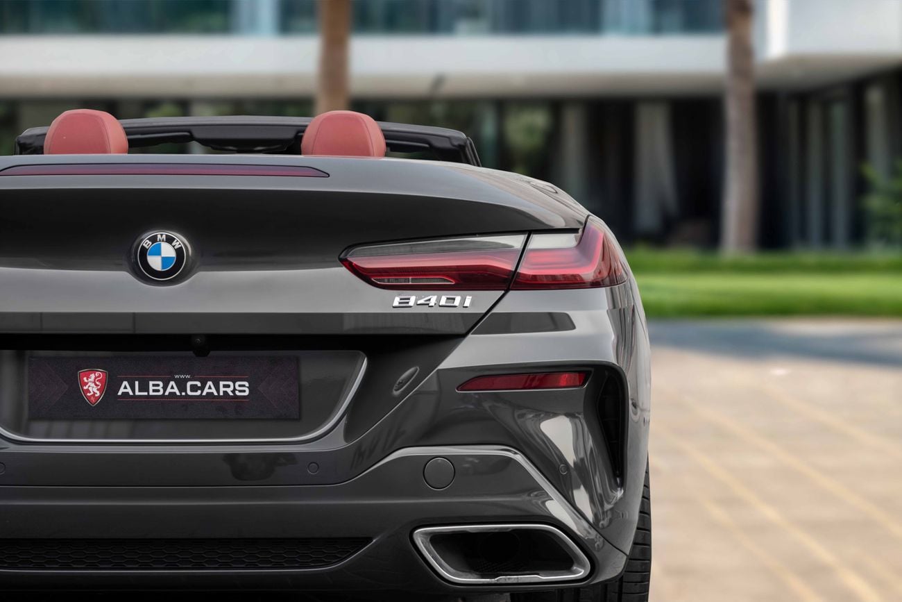 بي أم دبليو 840i M SPORT | 4,113 P.M | 0% Downpayment | Amazing Condition!
