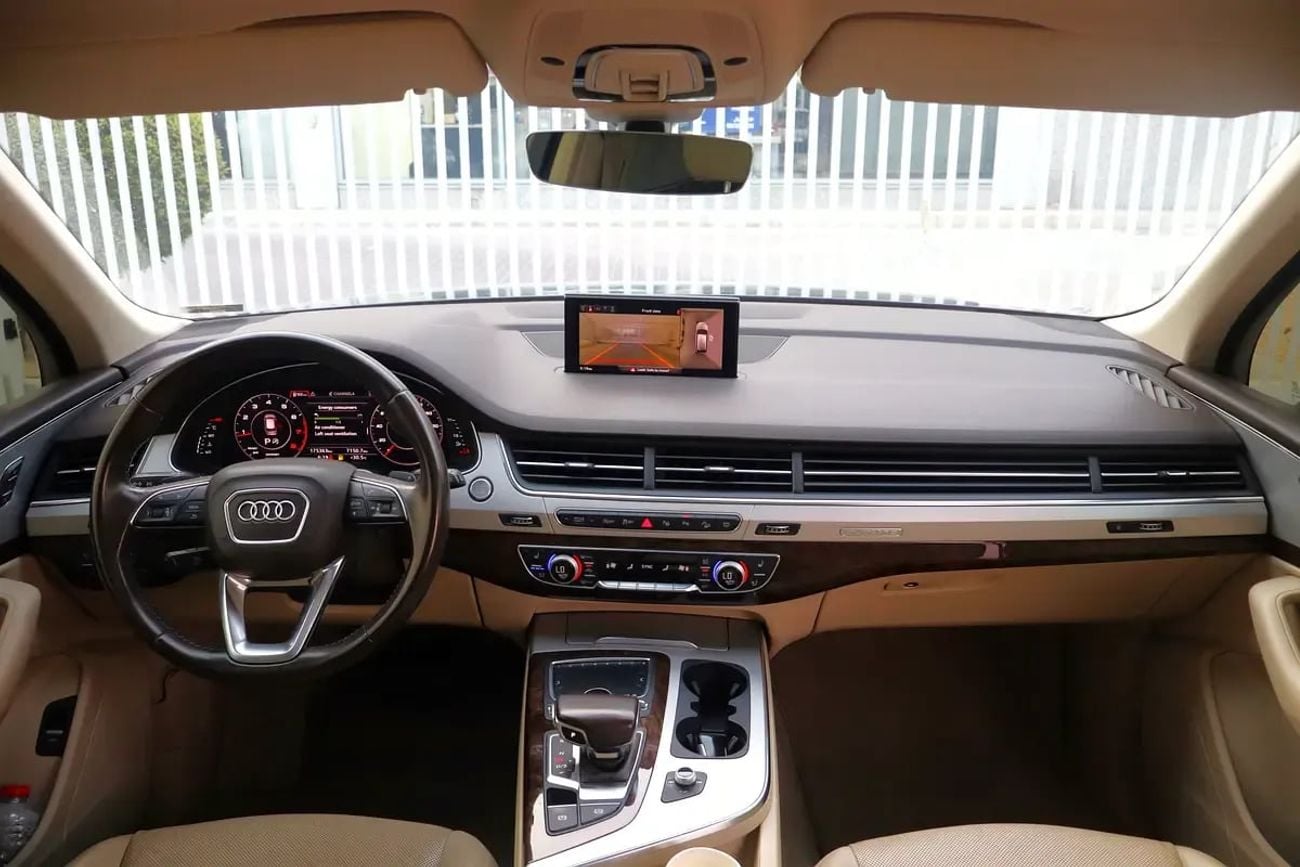 أودي Q7 55 TFSI Audi Q7 2019 مواصفات خليجية