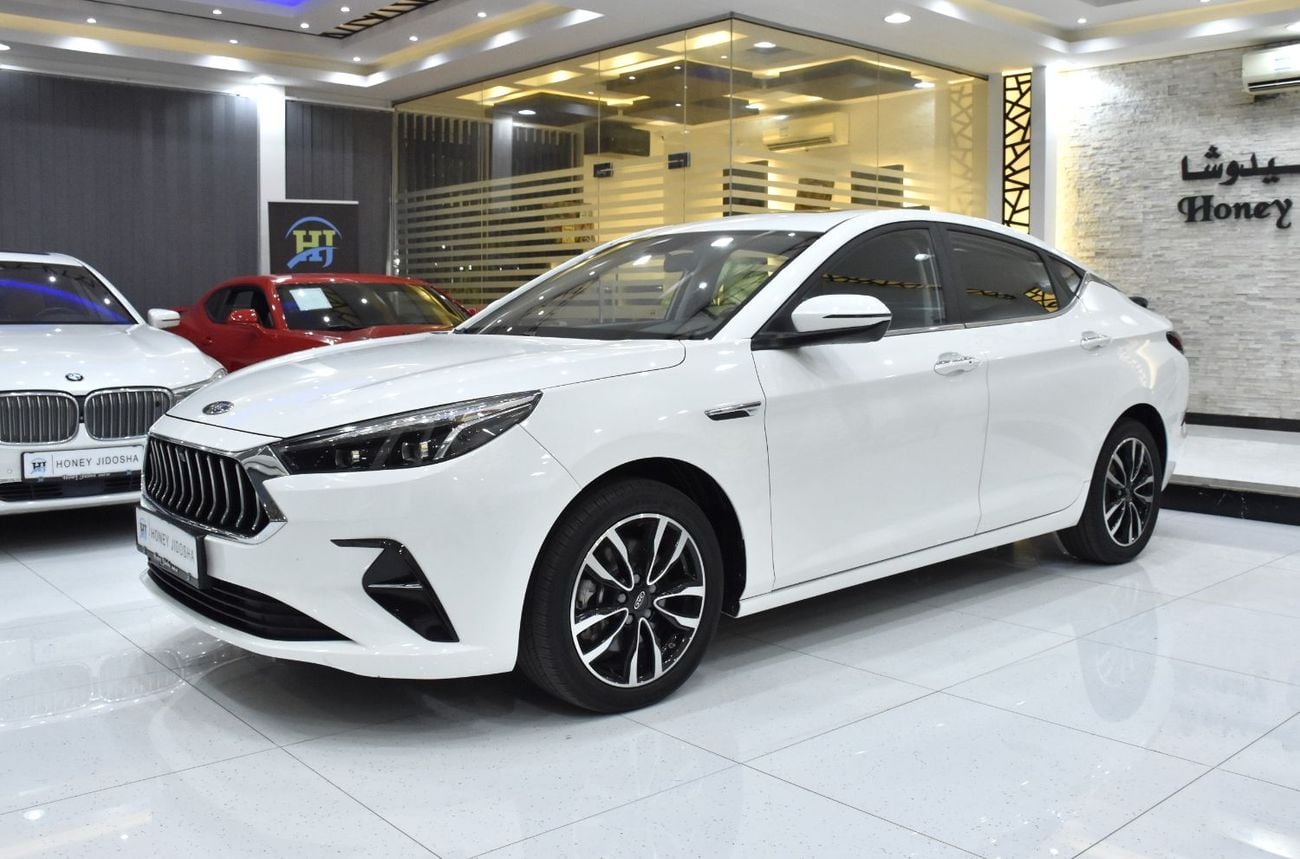 JAC J7 INTELLIGENT EXCELLENT DEAL for our JAC J7 ( 2023 Model ) in White Color GCC Specs