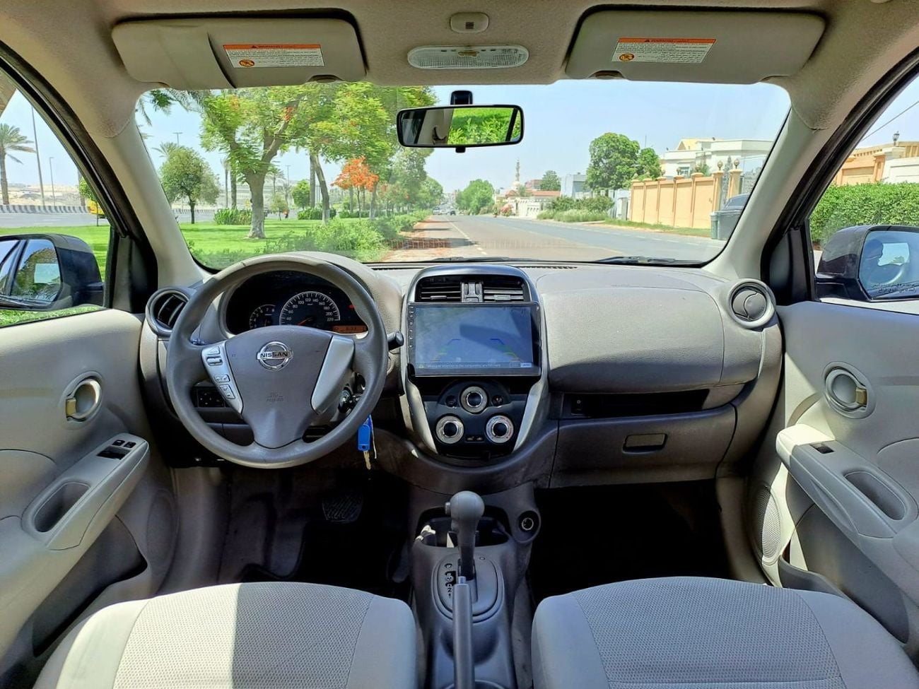 Nissan Sunny SV 410-Monthly l GCC l Camera. Navigation l Accident Free