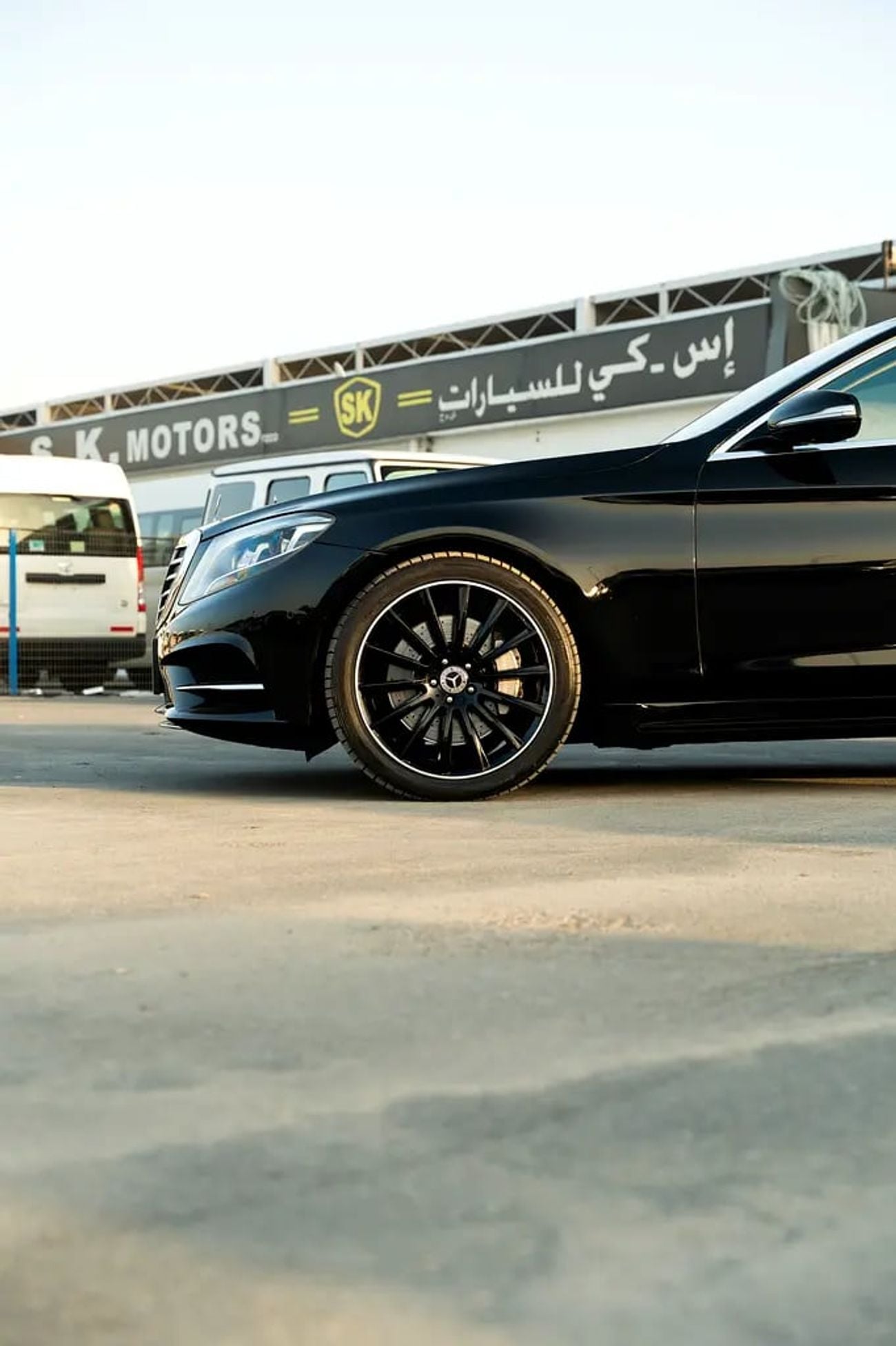 Mercedes Benz S550 MERCEDES S 550L BEIGE INTERIOR