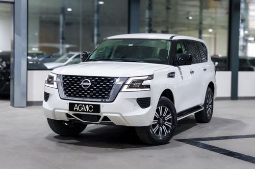 نيسان باترول XE | من AGMC | مواصفات خليجية | محرك V6 | ضمان | سجل صيانة كامل
