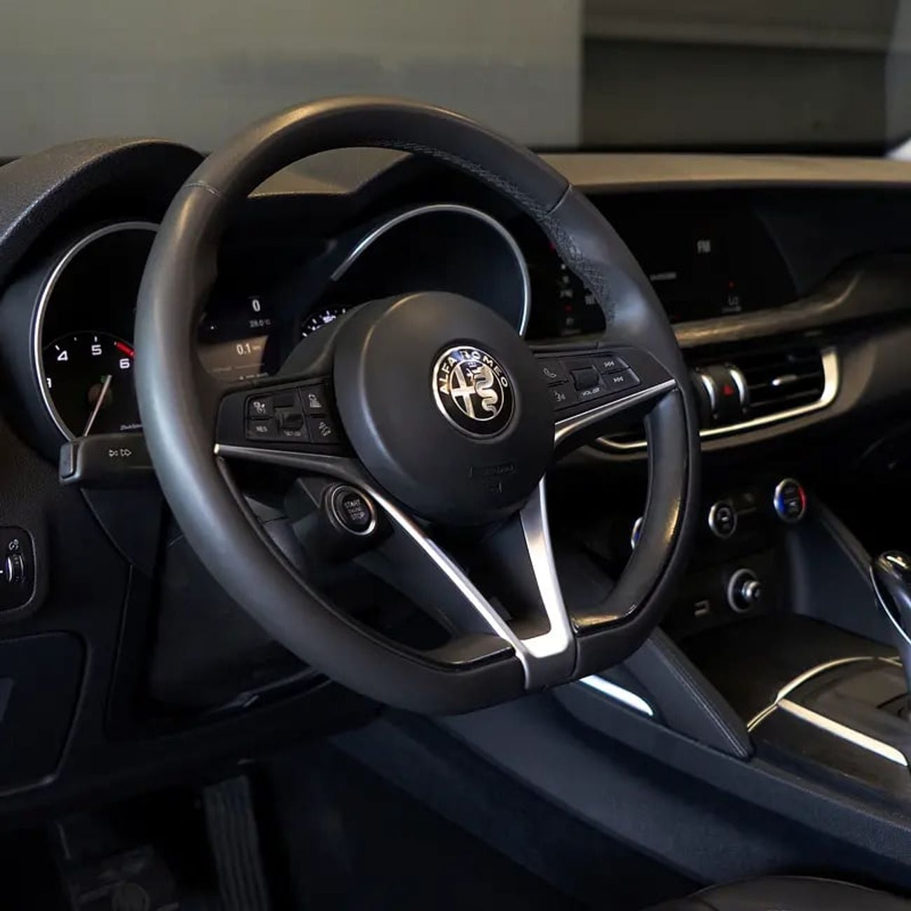 Alfa Romeo Stelvio SUPER 1,149 P.M • 0% Downpayment • • 1 Year Warranty