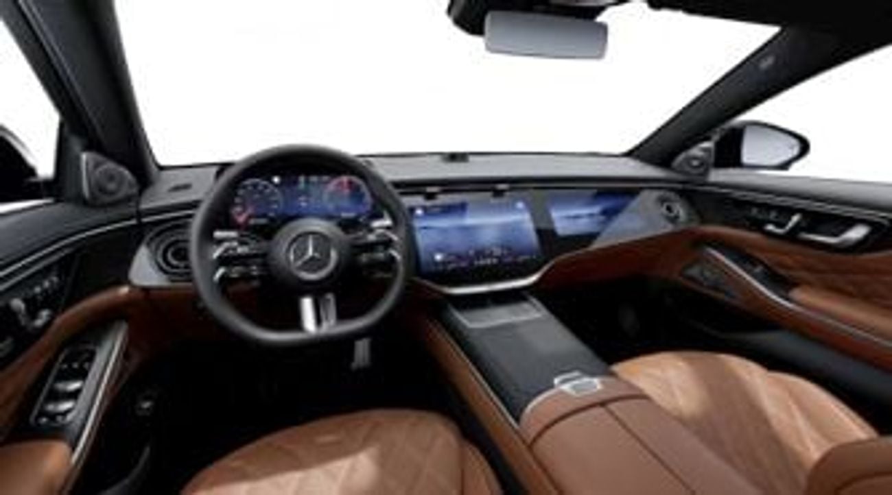 Mercedes Benz S580 L 4MATIC L IN RHD