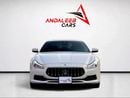Maserati Quattroporte S FULL DEALER SERVICE HISTORY | 0% DOWNPAYMENT | 430 HP | GCC