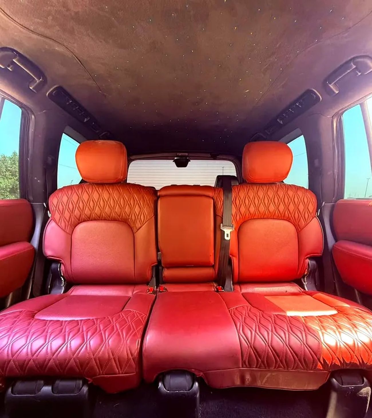 Nissan Patrol محول خليجي LE Platinum GCC Specs