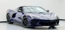 Chevrolet Corvette STINGRAY 1LT Z51 2025 Chevrolet Corvette 1LT Stingray I Low Km I Excellent Condition I Clean Title I Verified Carfax