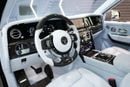 رولز رويس كولينان BLACK BADGE 2025 Rolls-Royce Cullinan Black Badge, ORIGINAL MANSORY, Full Forged-Carbon Widebody Kit, GCC Specs!