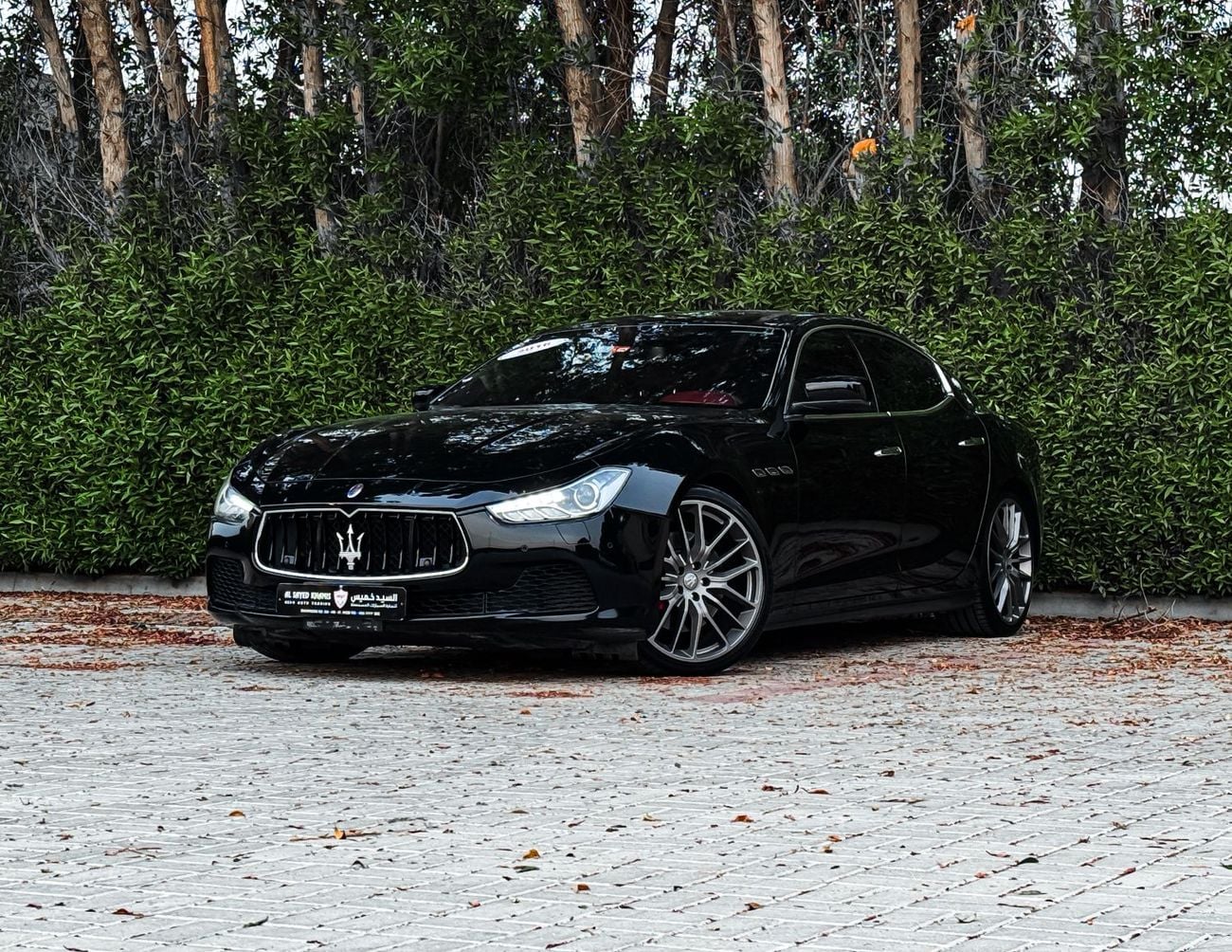 Maserati Ghibli S Q4 Maserati Ghibli S Q4 2016 | 3.0L V6 | GCC Specs | Accident-Free | Excellent Condition