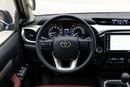 Toyota Hilux SR5 Double Cab 2.7L - Attitude Black Inside Maroon | Export Only