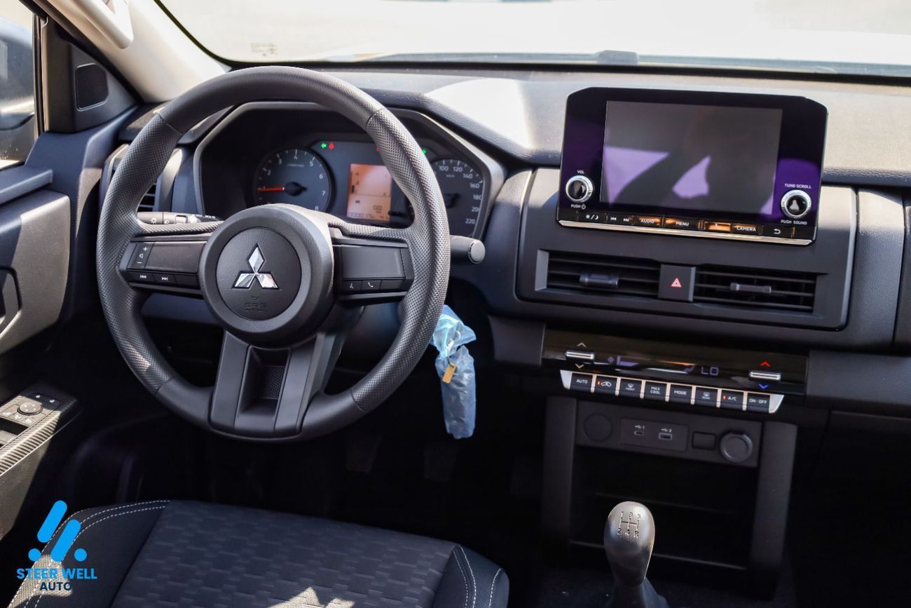 ميتسوبيشي L200 GLS PLUS 2027 | 2.4L Petrol 16-Valve MPI Engine - 4WD | 5-Speed Manual | Export Only