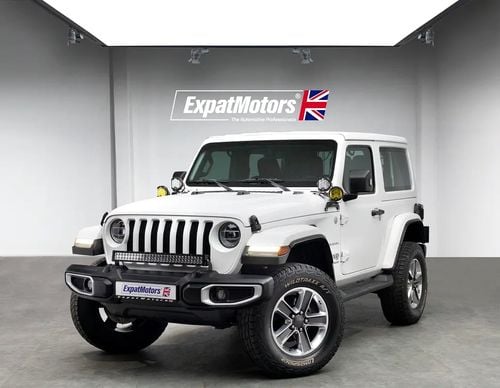 جيب رانجلر صحارى 0% DP Available • Full Dealer Service History • GCC