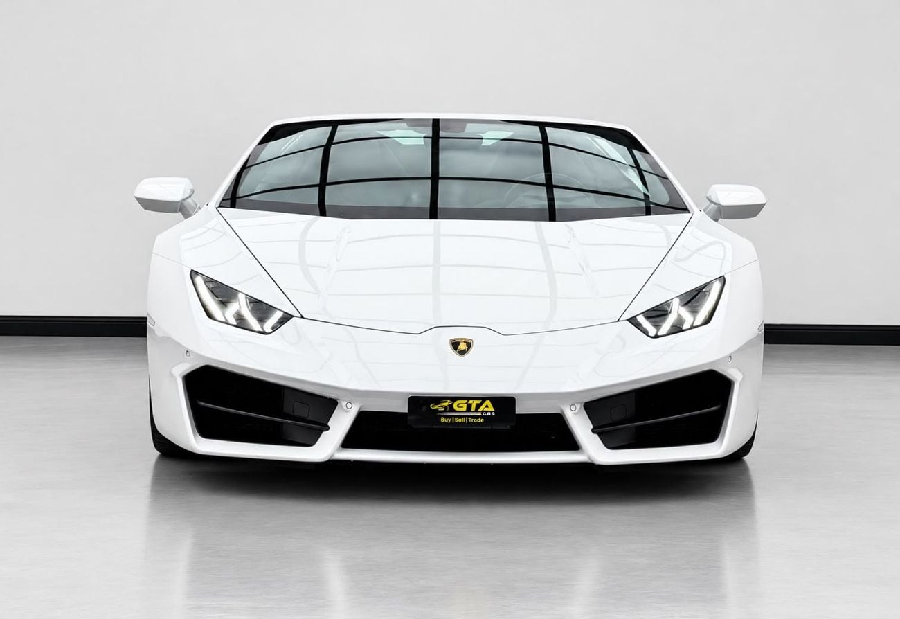 Lamborghini Huracan LP-580-2 Spyder