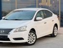 Nissan Sentra S 499X36 Monthly I GCC l 1.6L, Camera, GPS I Accident FREE