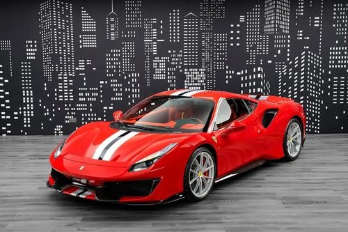 Ferrari 488 Pista High Spec