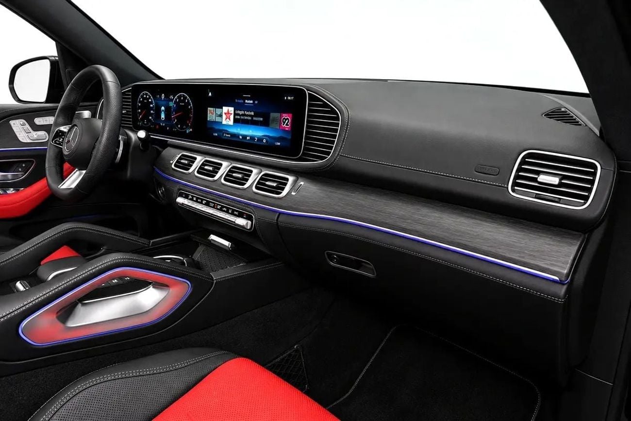 Mercedes Benz GLE450 4MATIC Coupe