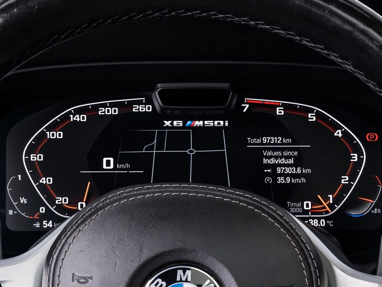 بي أم دبليو X6 XDRIVE M50i BUY NOW, PAY 2027 | THE BLACKLINE STANDARD | 12 Month Blackline Warranty, GCC
