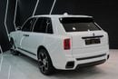 Rolls Royce Cullinan BLACK BADGE Executive Rear Seats, Rear Screens, Bespoke Audio, Dealer Warr + Serv!!