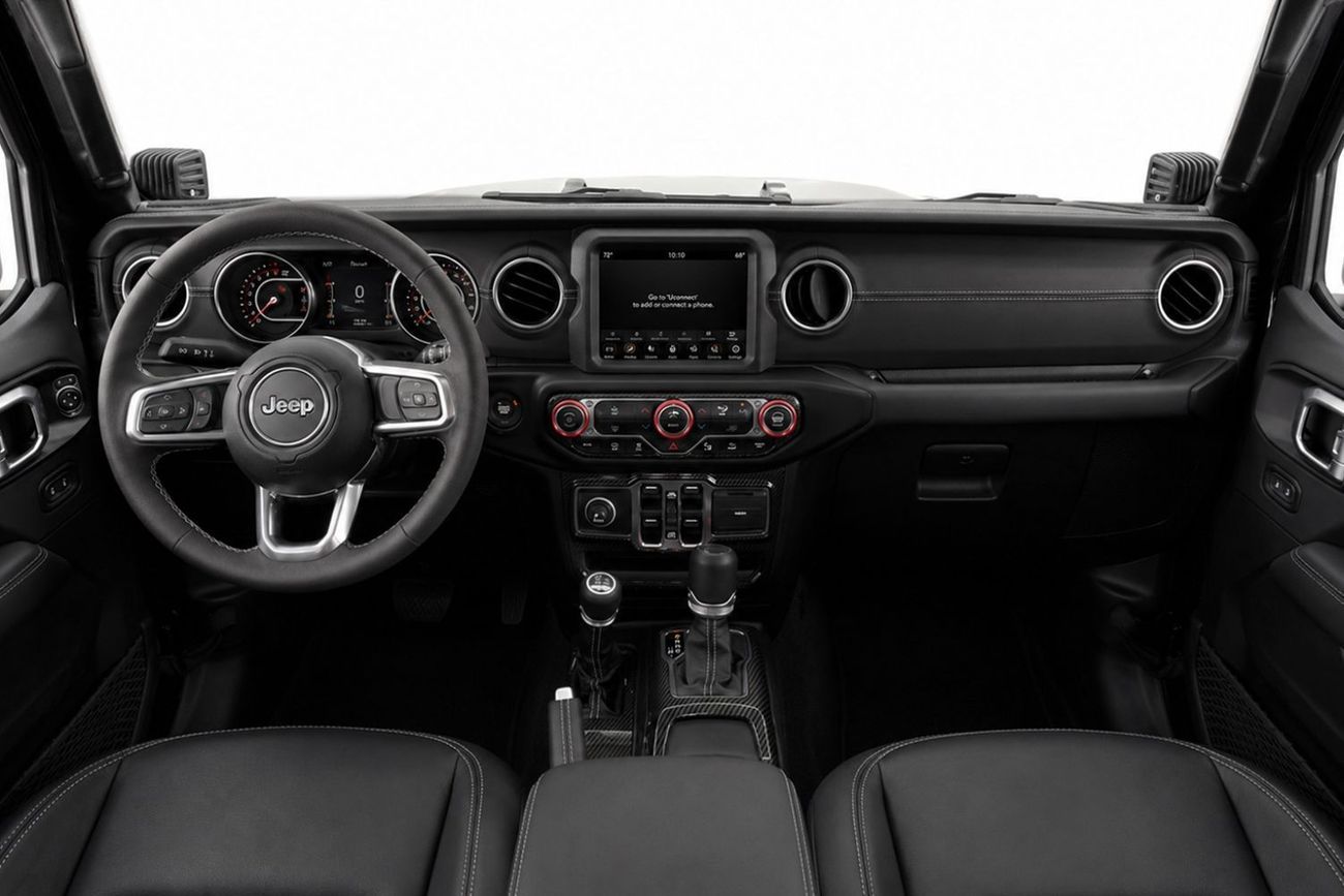 Jeep Wrangler SAHARA l Al-Futtaim Warranty & Service l AED 3,231 / Monthly