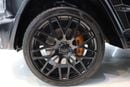 مرسيدس بنز G 63 AMG BRABUS G800 برابوس الأصلية، مصنوعة بالكامل من ألياف الكربون، مزودة بشاشات خلفية، وعتبات جانبية قابلة للسحب!