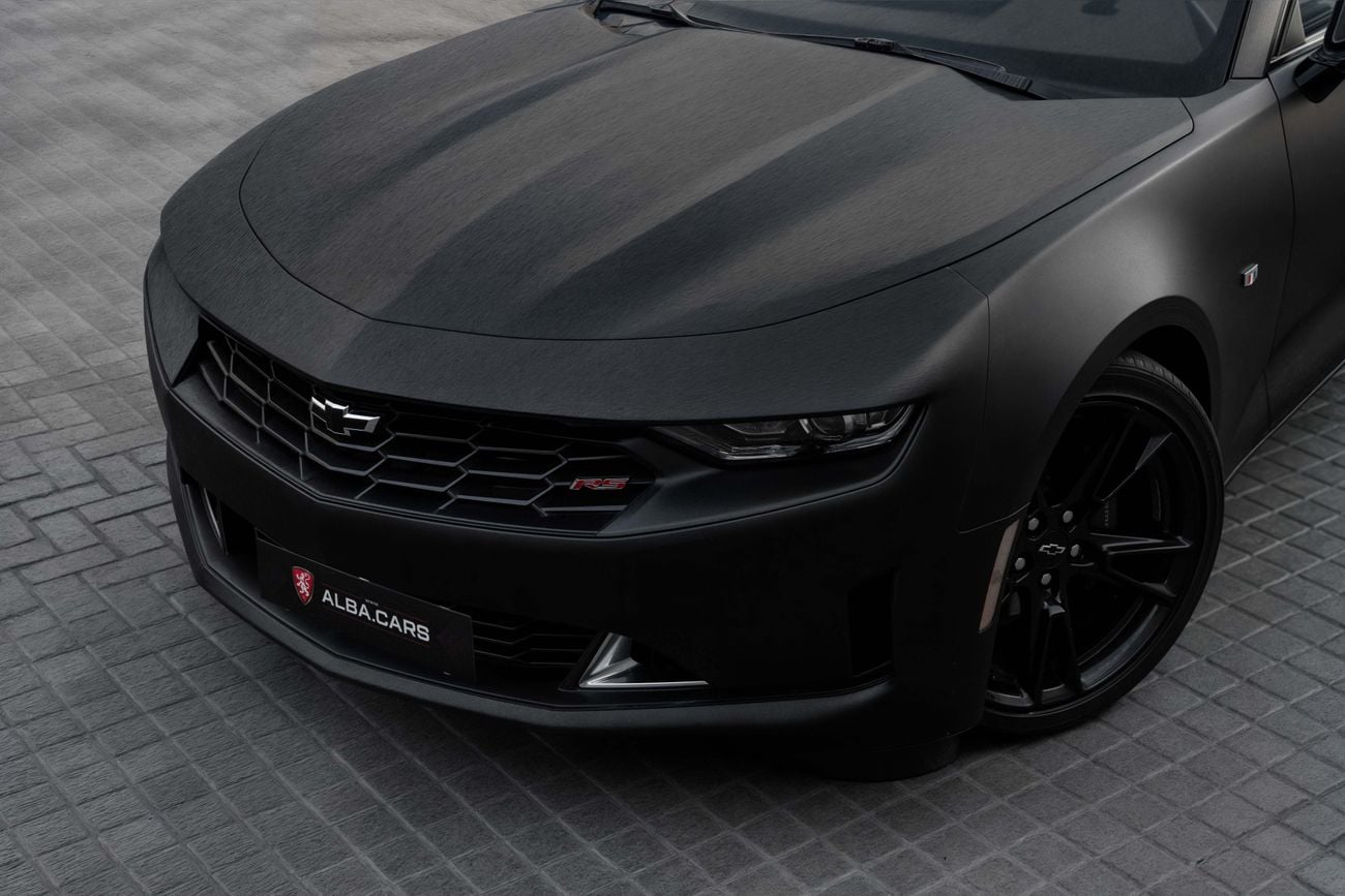 Chevrolet Camaro RS Chevrolet Camaro RS